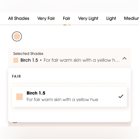 bareMinerals Complexion Rescue Natural Matte Tinted Moisturizer in Birch 1.5 - Picture 5 of 8